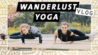 Wanderlust Festival Vlog  Yoga mit 800 Menschen  Ticket Verlosung [upl. by Lertram]