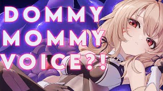 Squ tries dommy mommy ASMR [upl. by Granese]