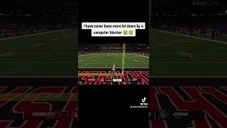 Epic NearMiss in RTCFP  College Football 25 [upl. by Suellen]