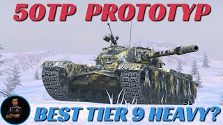 50TP PROTOTYP SHOWCASE  WoT Blitz [upl. by Judenberg472]