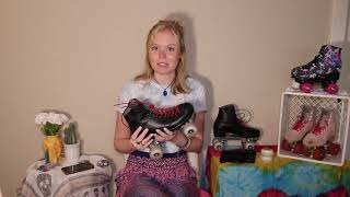 RIEDELL WAVE ROLLER SKATE REVIEW [upl. by Boarer]