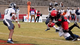 WSSU Football 2023 Bluefield State [upl. by Agna]