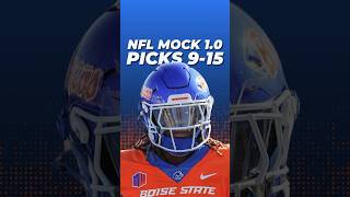 2025 NFL Mock Draft 10 🏈 [upl. by Nelad]