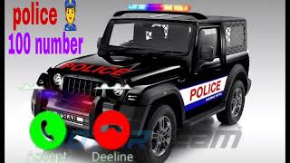 police siran voice ringtone loudly 100 number sheeraz writes like viral share car police [upl. by Cower]