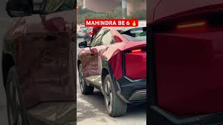 India’s Next Big Thing Mahindra BE 6 Road Presence [upl. by Notsirb]