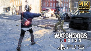 Watch Dogs Legion  PS5 60fps Patch Gameplay  4K 60ᶠᵖˢ [upl. by Reade]