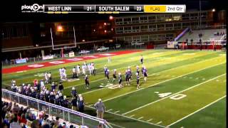 Football West Linn vs South Salem [upl. by Einiffit660]