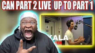 AMERICAN RAPPER REACTS  Akala  Fire In The Booth part 2 [upl. by Ansela]