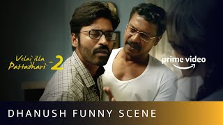 Super Hit VIP Comedy Scene  Velaiyilla Pattathari  Dhanush  Vivek  Sun NXT [upl. by Brandt]