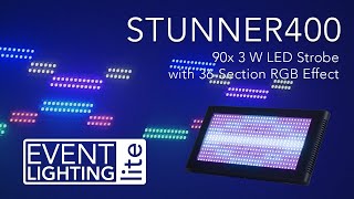 Event Lighting Lite  Introduction to the STUNNER400 [upl. by Mountford]