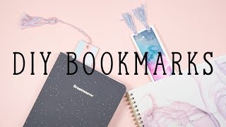 DIY Bookmarks How To Make Your Own Personalized Bookmark [upl. by Dilaw]