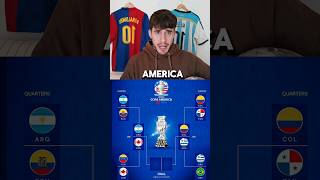 PREDICCIÓN SEMIFINAL COPA AMÉRICA 🏆 [upl. by Reerg]