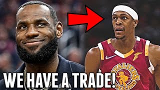 The Los Angeles Lakers Trade Rajon Rondo To Cleveland Cavaliers [upl. by Launamme]