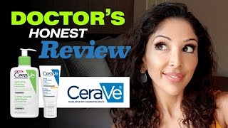 CERAVE Review by DOCTOR V BROWN DARK SKIN OF COLOUR cream moisturiser ceramides [upl. by Naaitsirhc639]