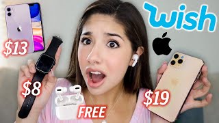 I Bought a FAKE iPhone 11 and Apple Watch from Wish [upl. by Malanie608]