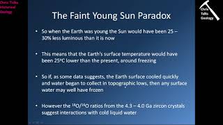 Precambrian Earth and Life History The Hadean and Archean  Part 2 [upl. by Sophi]