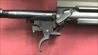 Savage 110 338 Rifle Basix Trigger Job [upl. by Ymor]