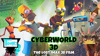 Toonzmasters Cyberworld 3D IMAX Trailer [upl. by Sheets]