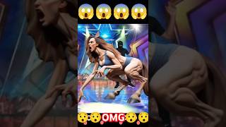 Americas Got Talent Bull 🐂magic😱😯AGT americagottalent shortsvideo shorts funny comedy agt [upl. by Massab]