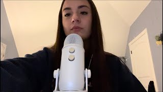 First time trying ASMR [upl. by Eoj]