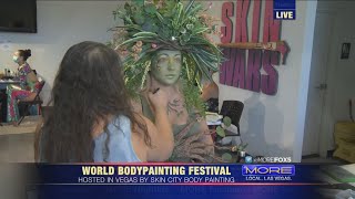 World Bodypainting Festival goes digital [upl. by Novyart]