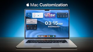 The Ultimate MacBook Setup 2023 – Professional and Aesthetic Look macOS Sonoma [upl. by Attenov]