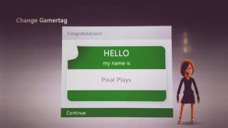 How to change your gamertag on Xbox 360 for Free [upl. by Venn]