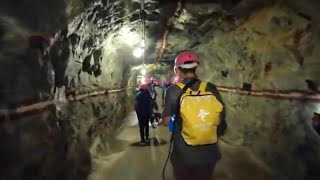 Gold Mine Underground Tour  Johannesburg South Africa 🇿🇦 [upl. by Melisandra]