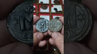 Numismatica LIVE Ep 105 Tutorial de clasificación de monedas bizantinas [upl. by Aicital294]