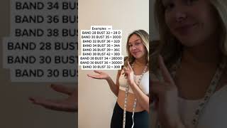 How To Choose Correct Bra For Your Breast Shape  Types Of Bra  Perfect Fitting Bras  Measurement [upl. by Mohkos]