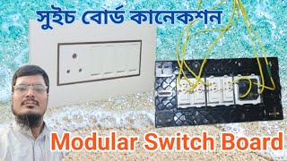 quotModular Switch Board Fitting Guide  Easy Switch Board Installation  Electrical Guru Tipsquot [upl. by Kirbee]