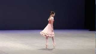 Hannah Bettes  Selection 2012  Classical Variations [upl. by Eetse]