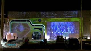 3D Projection Mapping [upl. by Adnarym]