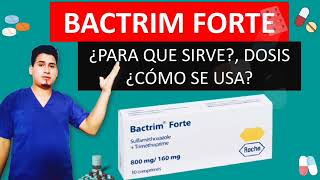 💊 ¡Descubre Qué es y Para Qué Sirve Bactrim Dosis y Cómo se Toma [upl. by Johnnie403]