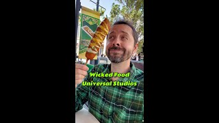 Wicked Food at Universal Studios Hollywood [upl. by Schreib396]