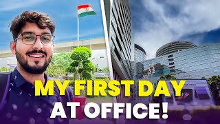 First Day at Accenture Gurugram Office  Work From Office  Office Tour  Management Consultant [upl. by Aniakudo]