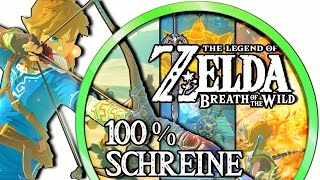 Zelda Schreine ► Alle Zelda Breath of the Wild Schreine von M bis S  Schrein Lösungen amp Orte [upl. by Berck273]