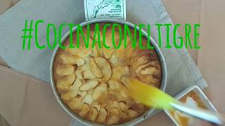 Bizcocho de manzana [upl. by Kinom]