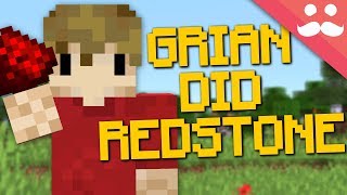 Improving Grians Redstone [upl. by Par389]