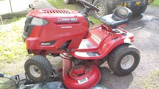 Troy Bilt Pony Steering Repair [upl. by Christabel25]