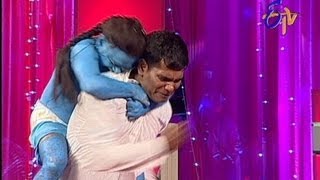 Jabardasth  Chammak Chandra Performance on 11th July 2013 [upl. by Eetnahs]