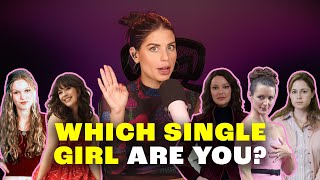 The 5 Types Of Single Women In Their 30s [upl. by Mamoun299]