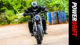 Ducati Scrambler 1100  The fun continues  PowerDrift [upl. by Tommy]