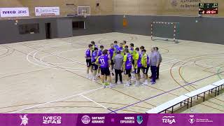 Senior A vs Esplugues [upl. by Llenreb]