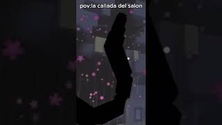 Pov la callada del salon 🤭 fypシ゚viral roblox humor memes shenanigans robloxmemes [upl. by Lesab]