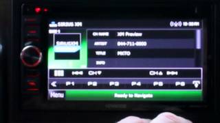 How To Set AMFMXMSirius Radio Presets  2018 Honda Goldwing  CruisemansGaragecom [upl. by Evelin]