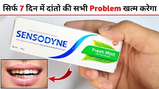 Sensodyne Fresh Mint Review  sensodyne toothpaste  sensodyne toothpaste ke fayde  sensodyne [upl. by Cloris]