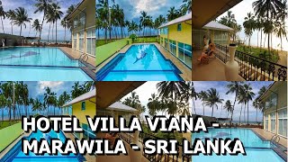 Hotel Villa Viana Marawila Sri Lanka [upl. by Eiliab666]