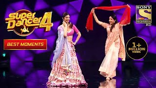 Main Jat Yamla Pagla Diwana पर Hema जी ने की Dharmendra जी की नक़ल  Super Dancer  Best Moments [upl. by Inalawi]