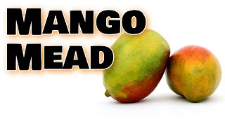 Mango Mead  Easy Mango Mead Recipe [upl. by Gifford445]